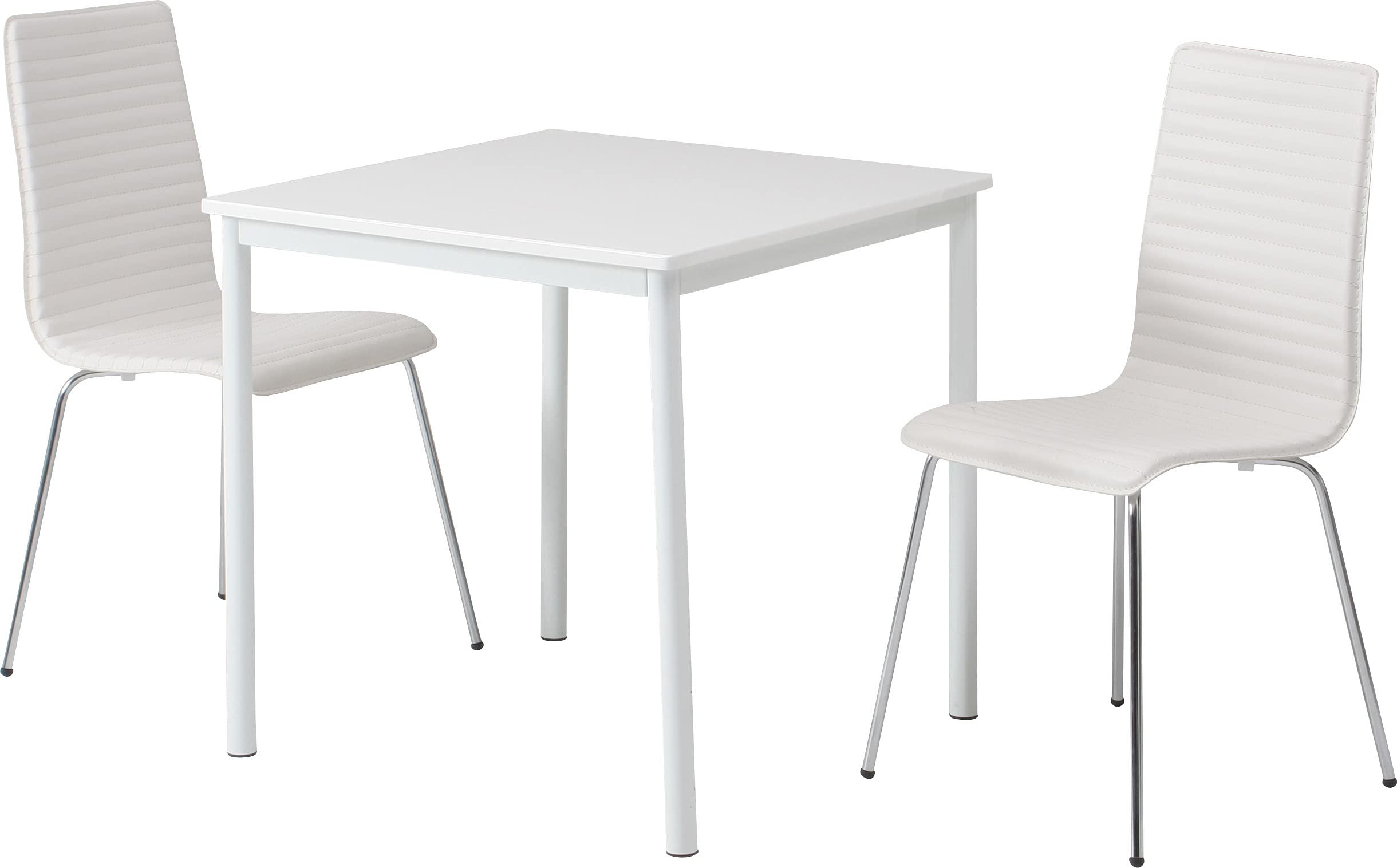 Amazon｜不二貿易 ダイニング テーブル 2人用 単品 幅75×奥行75